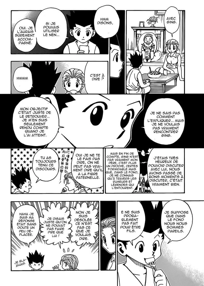 Hunter X Hunter Chapitre 345 page 4