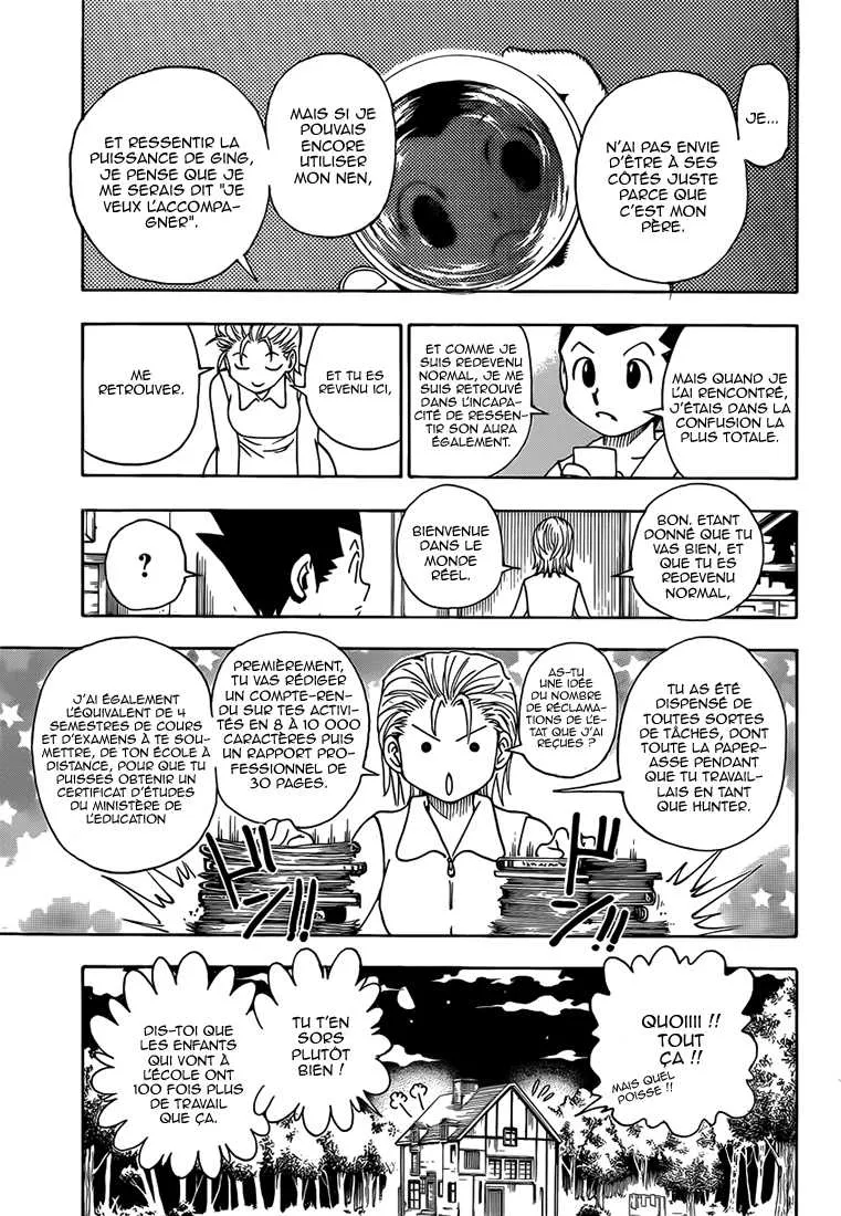 Hunter X Hunter Chapitre 345 page 5
