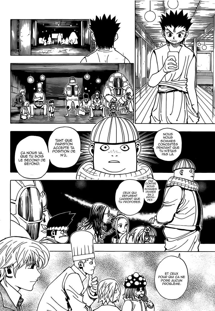 Hunter X Hunter Chapitre 345 page 6