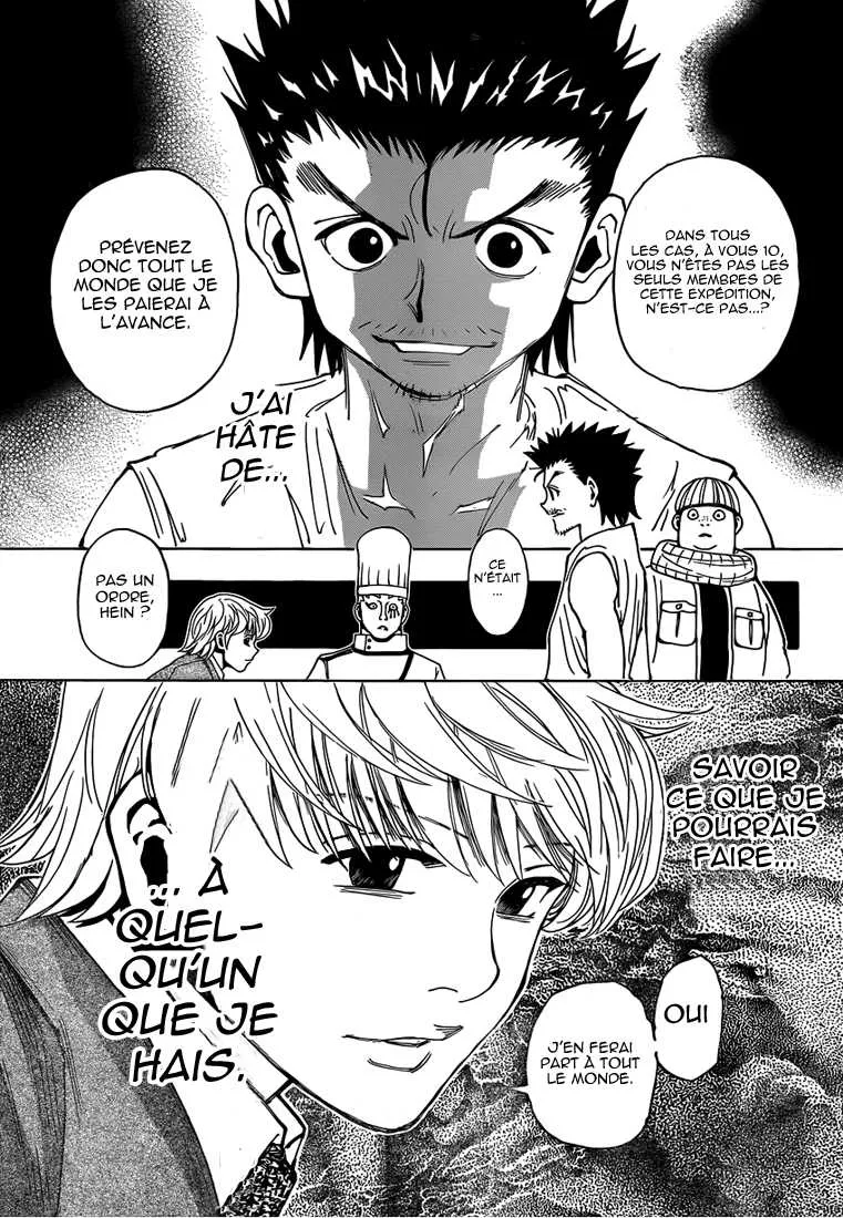 Hunter X Hunter Chapitre 345 page 9