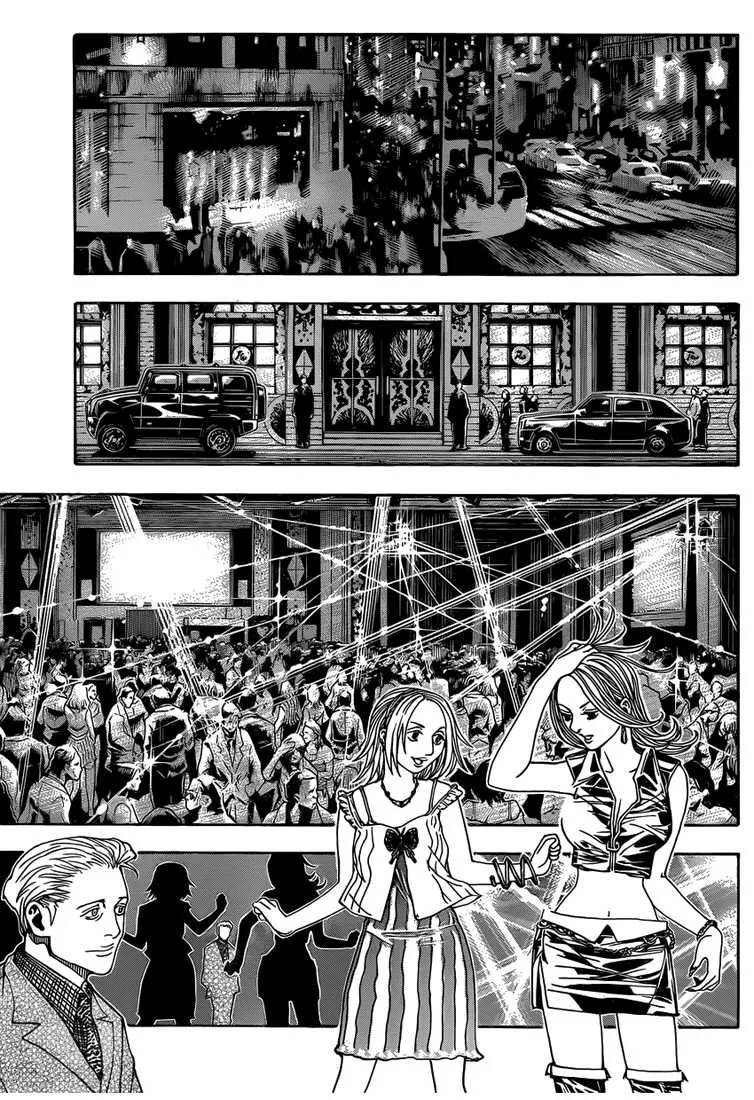 Hunter X Hunter Chapitre 345 page 11