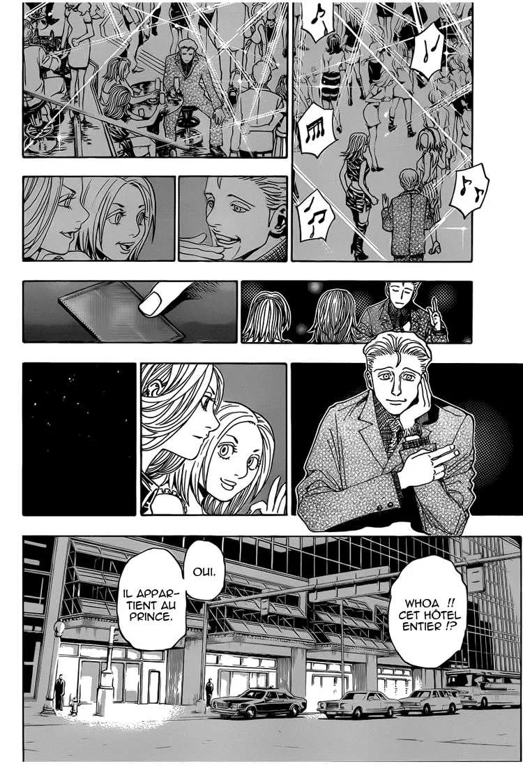 Hunter X Hunter Chapitre 345 page 12