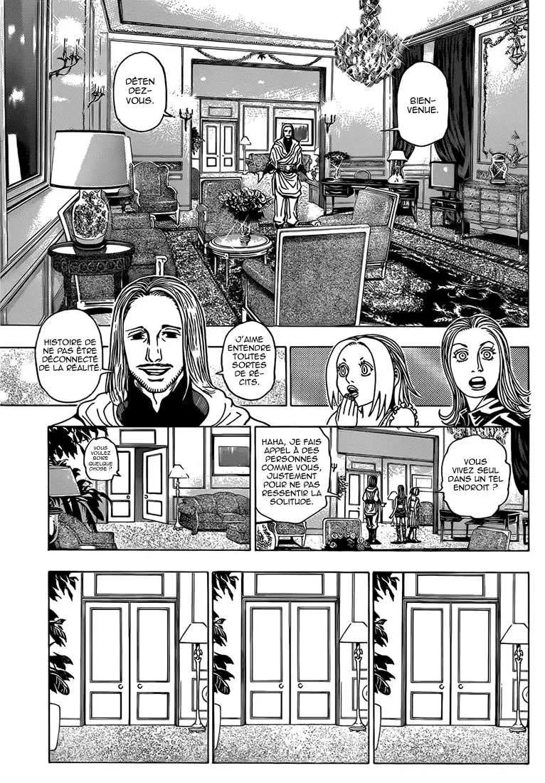Hunter X Hunter Chapitre 345 page 13