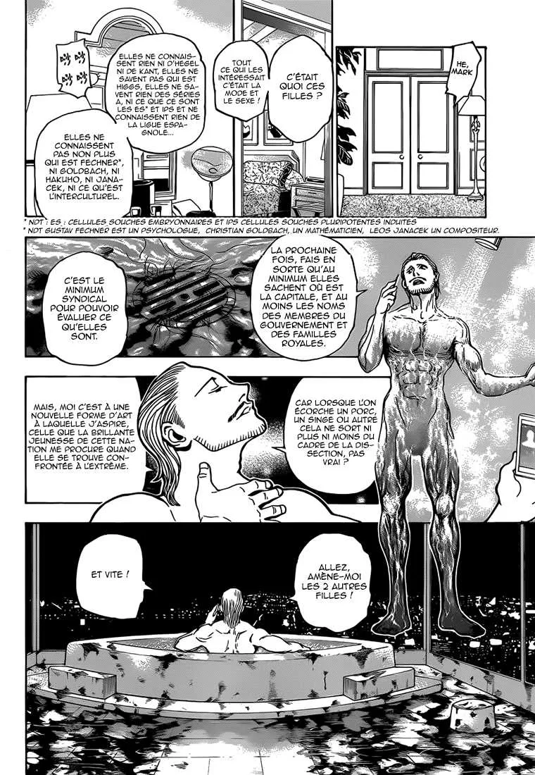 Hunter X Hunter Chapitre 345 page 14