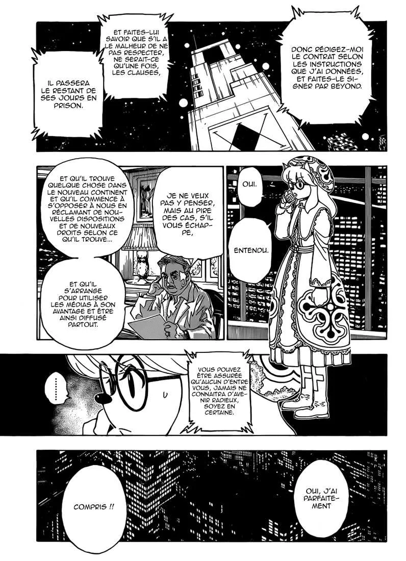 Hunter X Hunter Chapitre 345 page 15