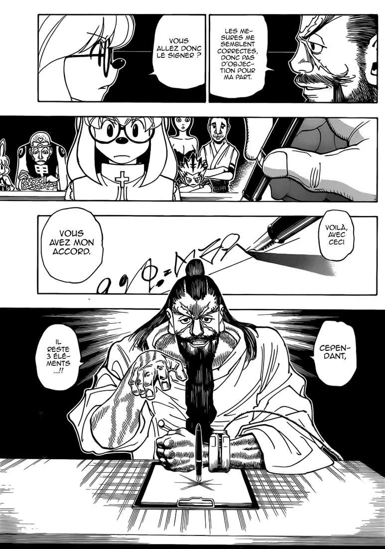Hunter X Hunter Chapitre 345 page 17