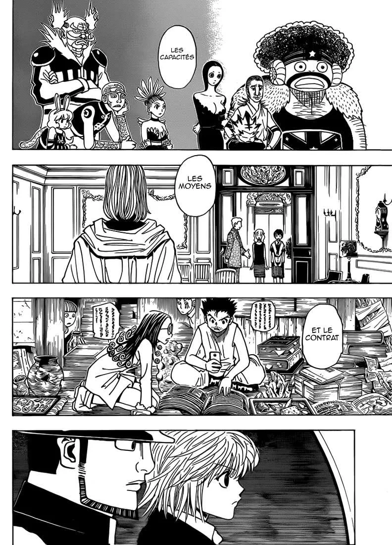 Hunter X Hunter Chapitre 345 page 18