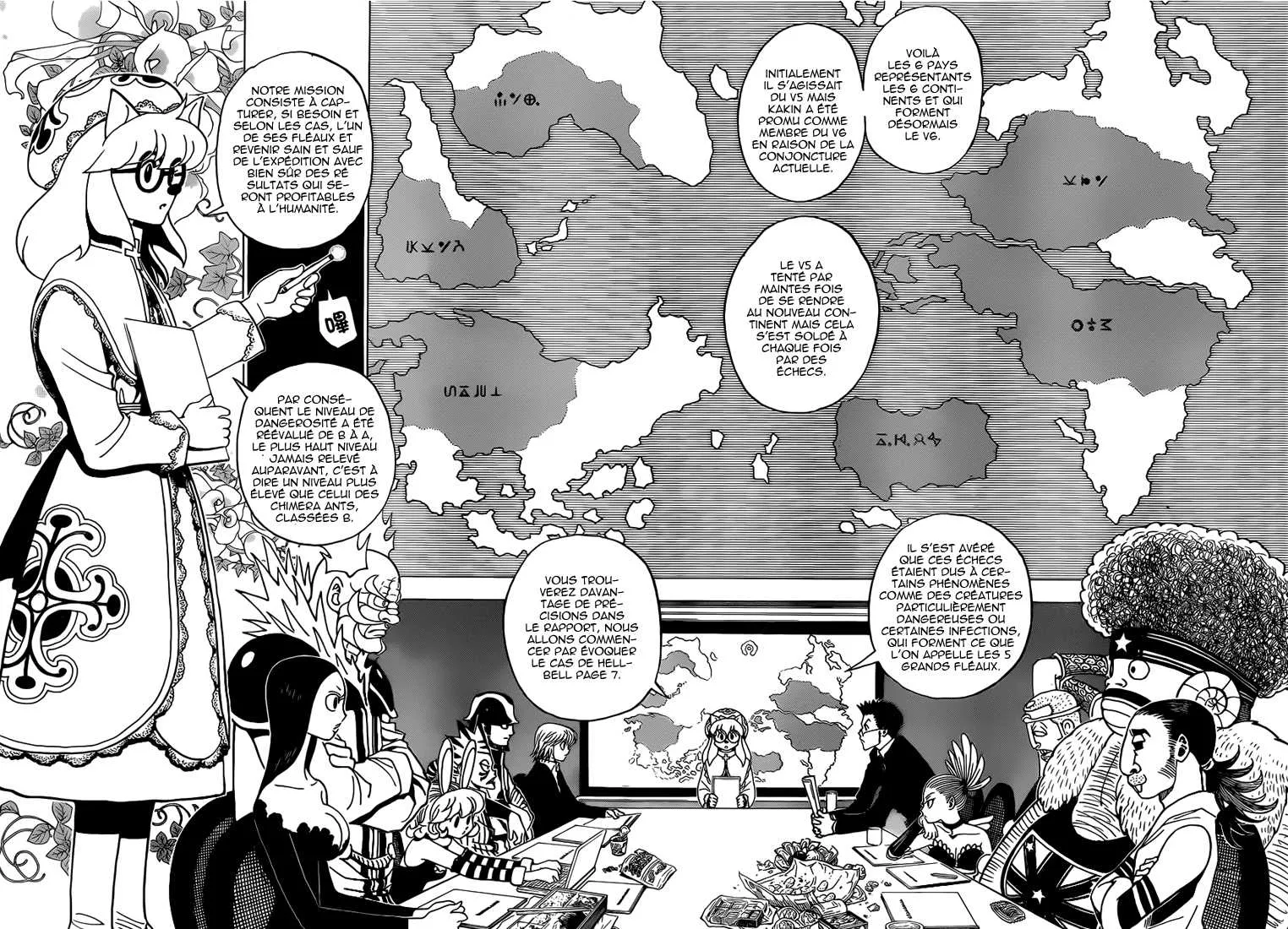Hunter X Hunter Chapitre 346 page 2