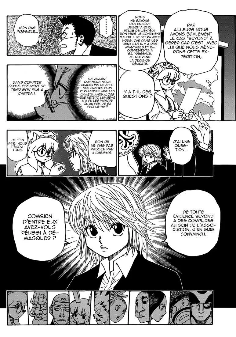 Hunter X Hunter Chapitre 346 page 3