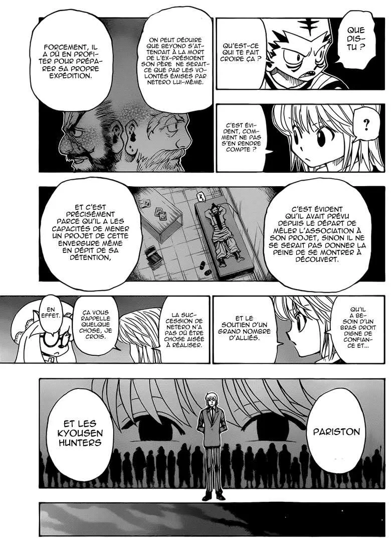 Hunter X Hunter Chapitre 346 page 4