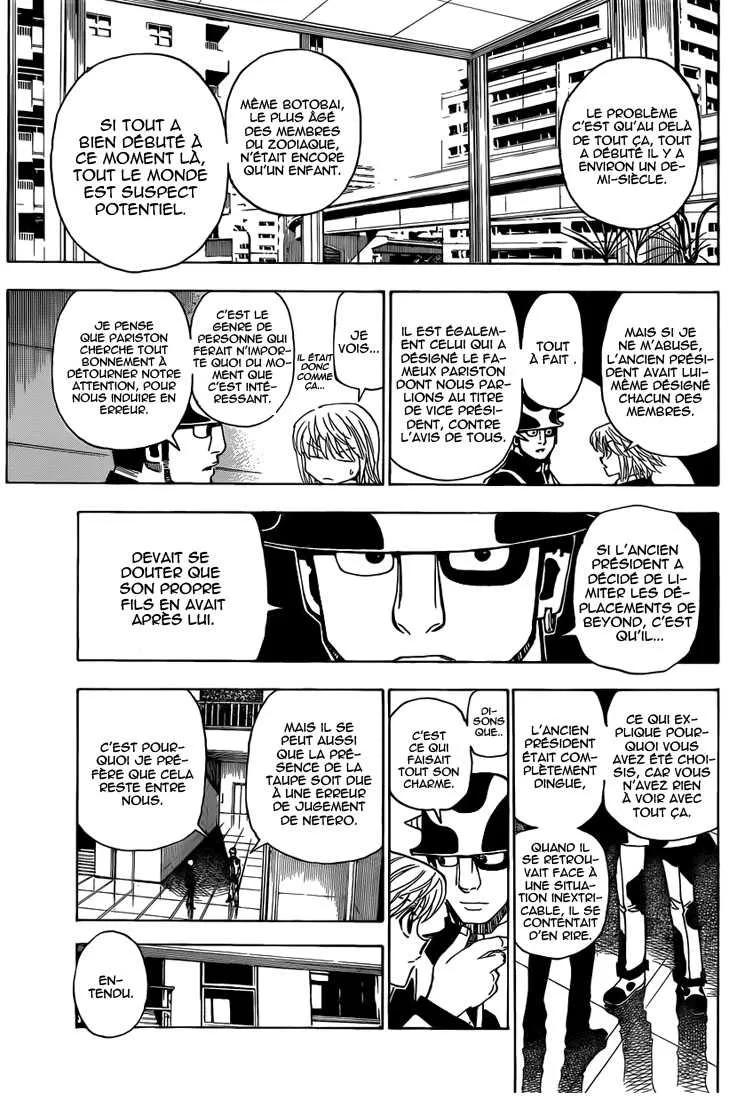 Hunter X Hunter Chapitre 346 page 6