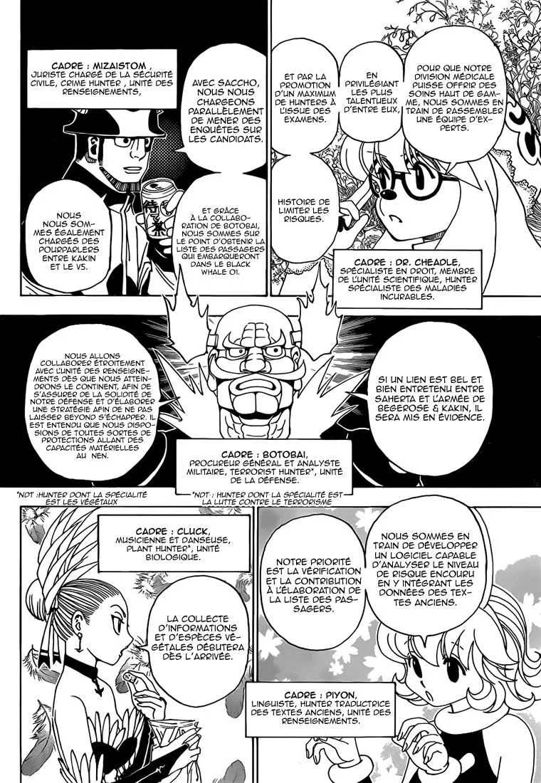 Hunter X Hunter Chapitre 346 page 7