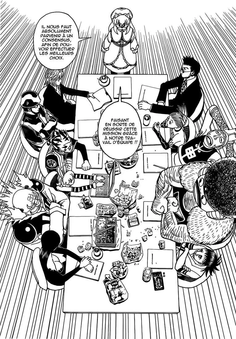 Hunter X Hunter Chapitre 346 page 10