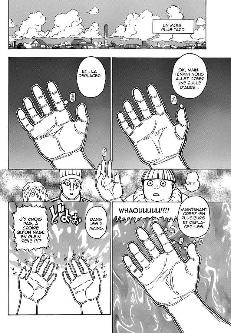 Hunter X Hunter Chapitre 346 page 11