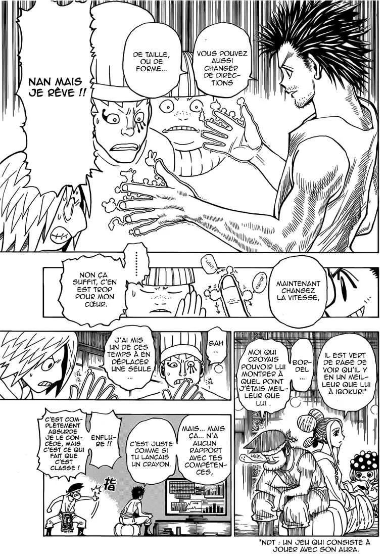 Hunter X Hunter Chapitre 346 page 12