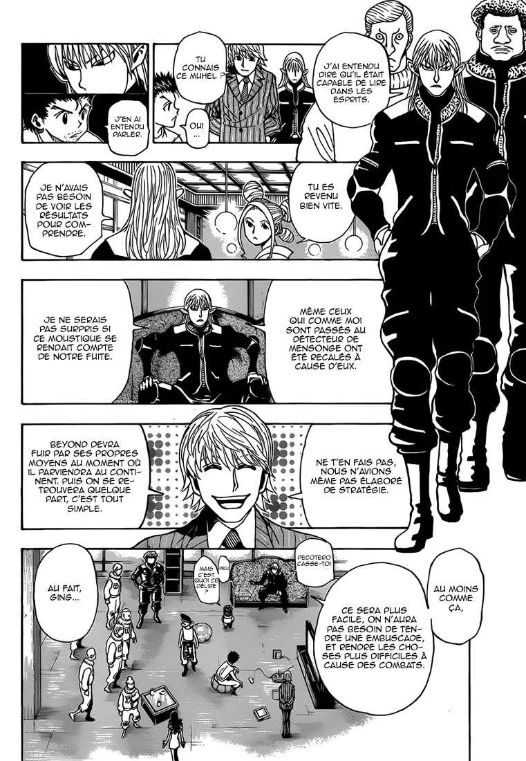 Hunter X Hunter Chapitre 346 page 15
