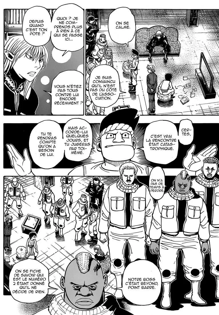 Hunter X Hunter Chapitre 346 page 17