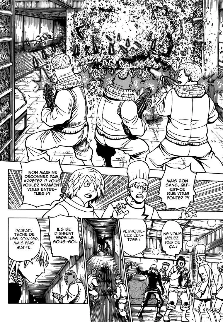 Hunter X Hunter Chapitre 347 page 2