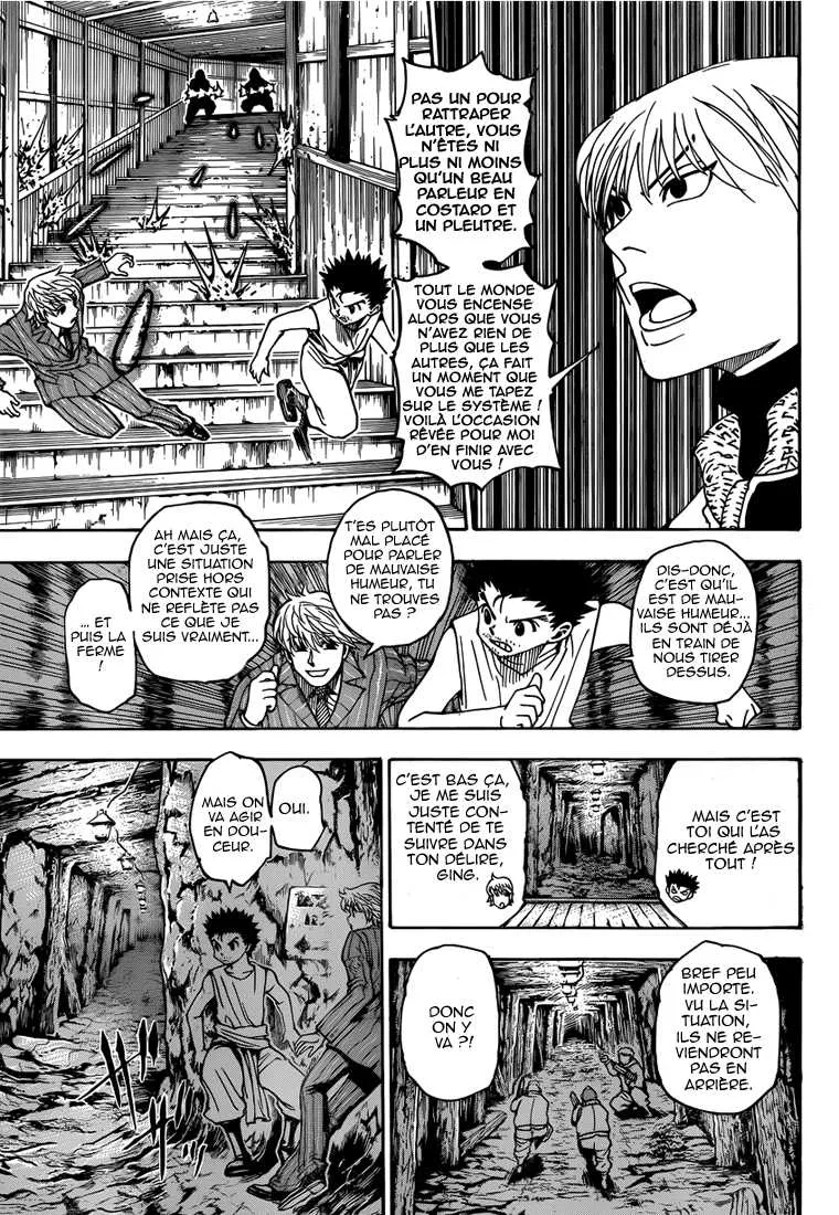 Hunter X Hunter Chapitre 347 page 3