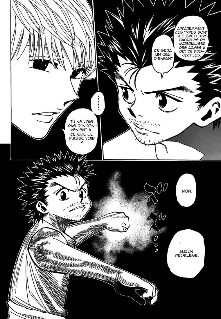 Hunter X Hunter Chapitre 347 page 4