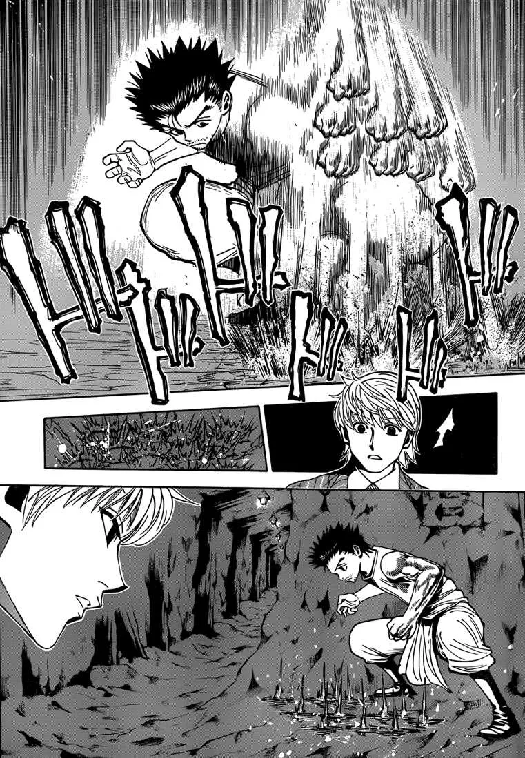 Hunter X Hunter Chapitre 347 page 5