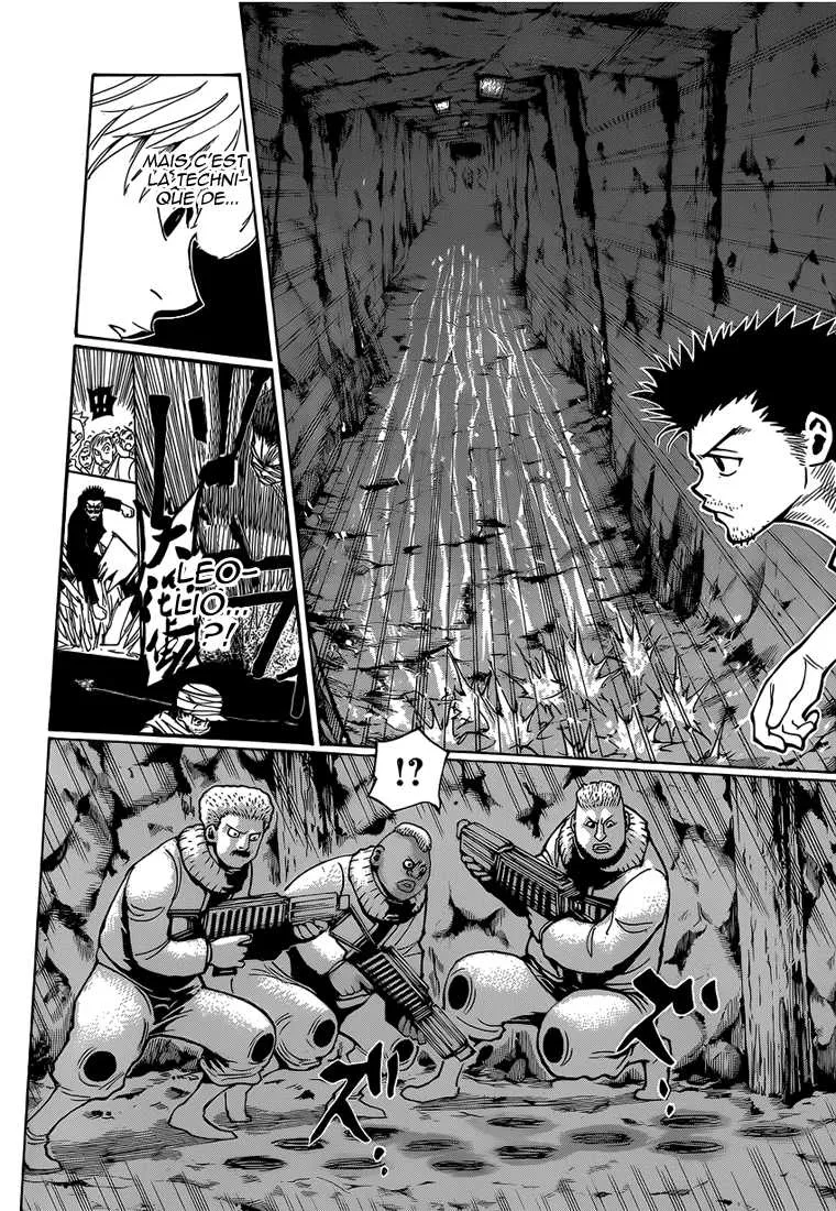 Hunter X Hunter Chapitre 347 page 6