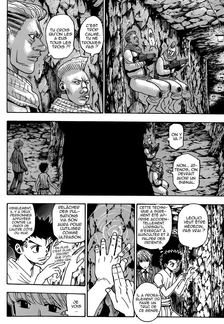Hunter X Hunter Chapitre 347 page 8