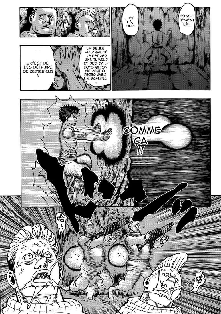 Hunter X Hunter Chapitre 347 page 9