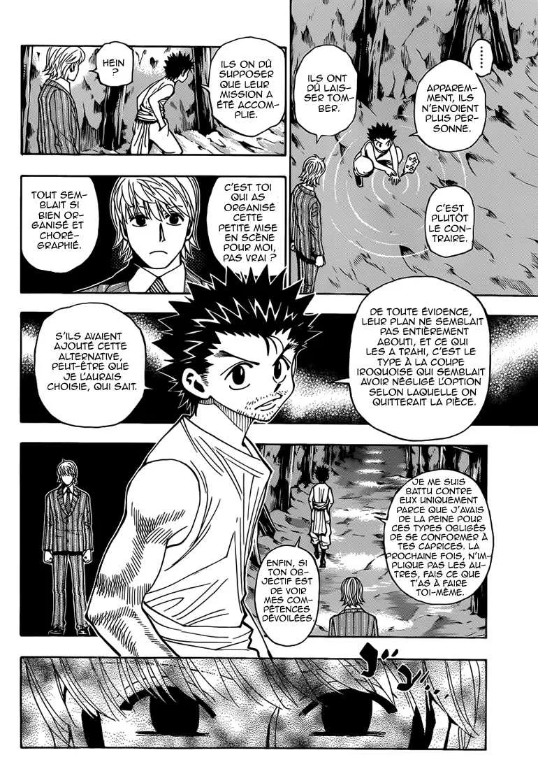 Hunter X Hunter Chapitre 347 page 10