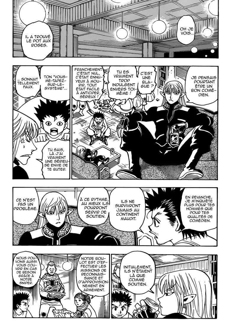 Hunter X Hunter Chapitre 347 page 11