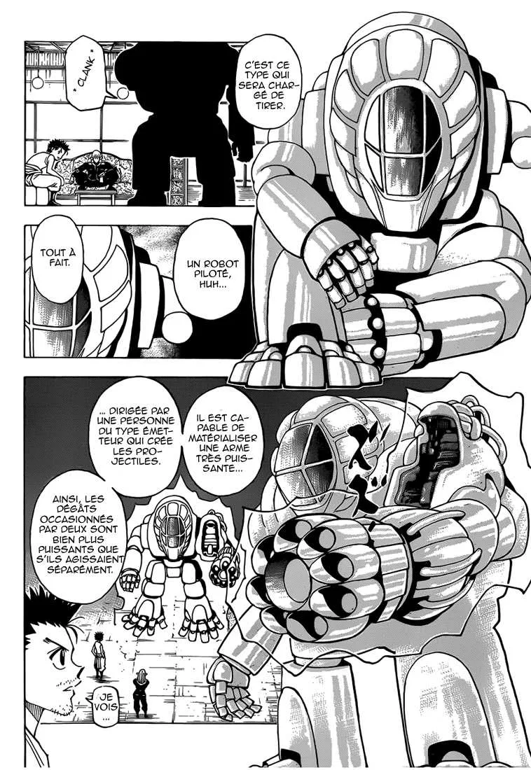 Hunter X Hunter Chapitre 347 page 12