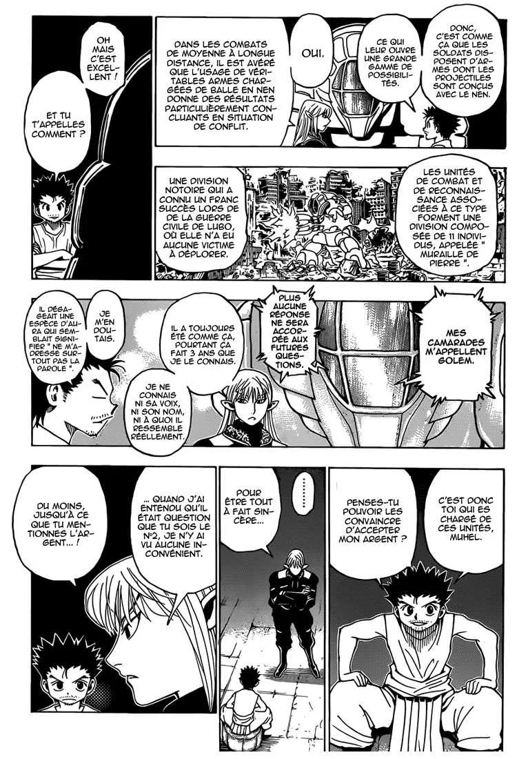 Hunter X Hunter Chapitre 347 page 13