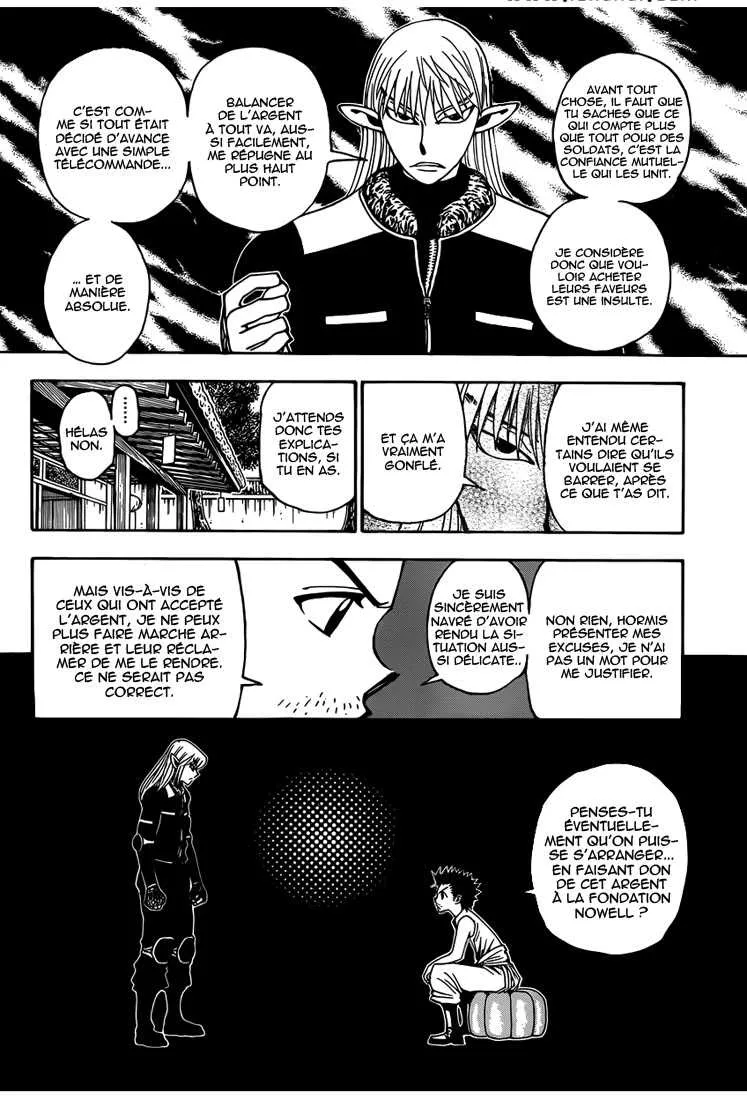 Hunter X Hunter Chapitre 347 page 14