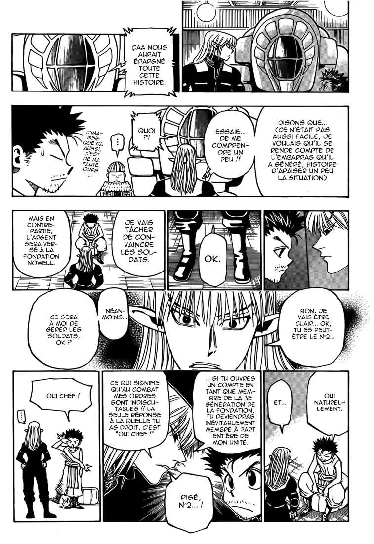Hunter X Hunter Chapitre 347 page 18