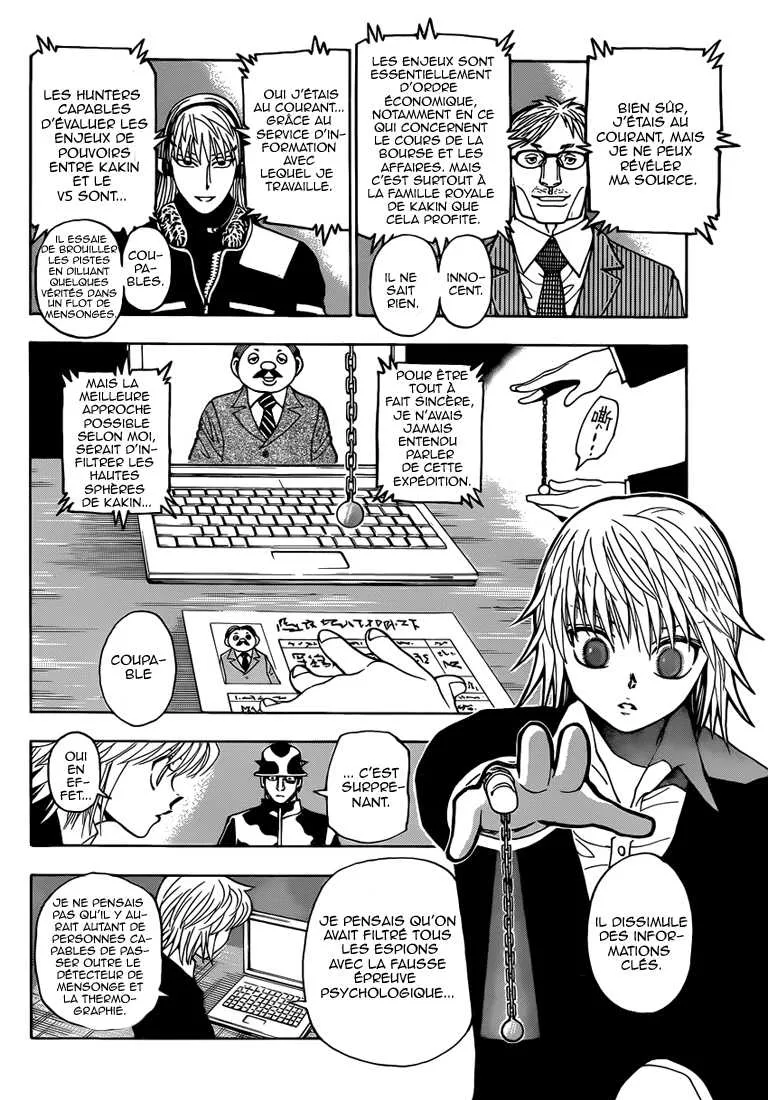 Hunter X Hunter Chapitre 348 page 2