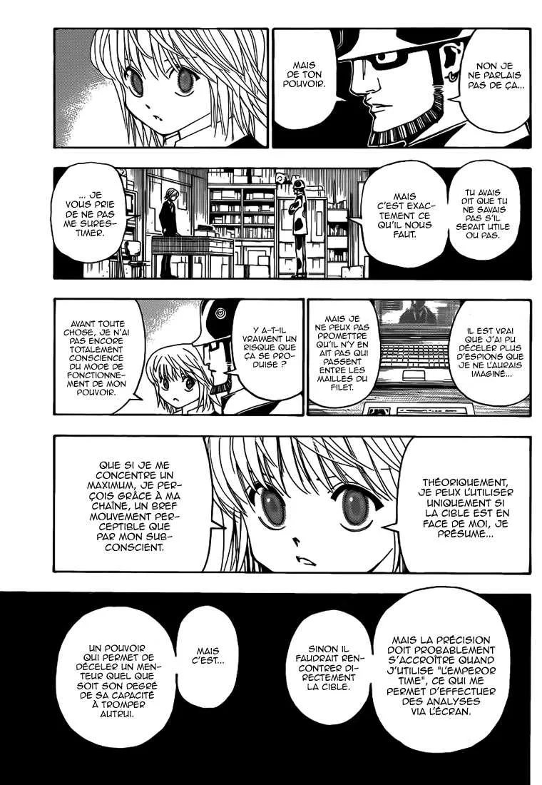 Hunter X Hunter Chapitre 348 page 3