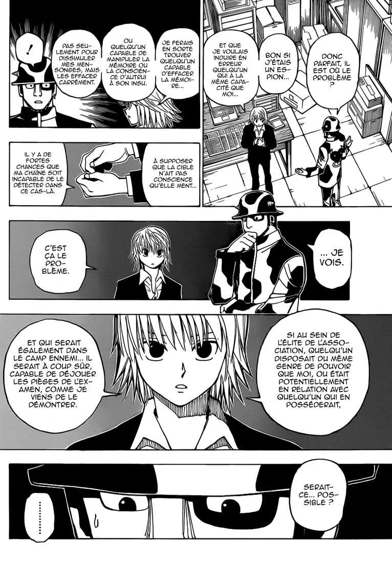 Hunter X Hunter Chapitre 348 page 4