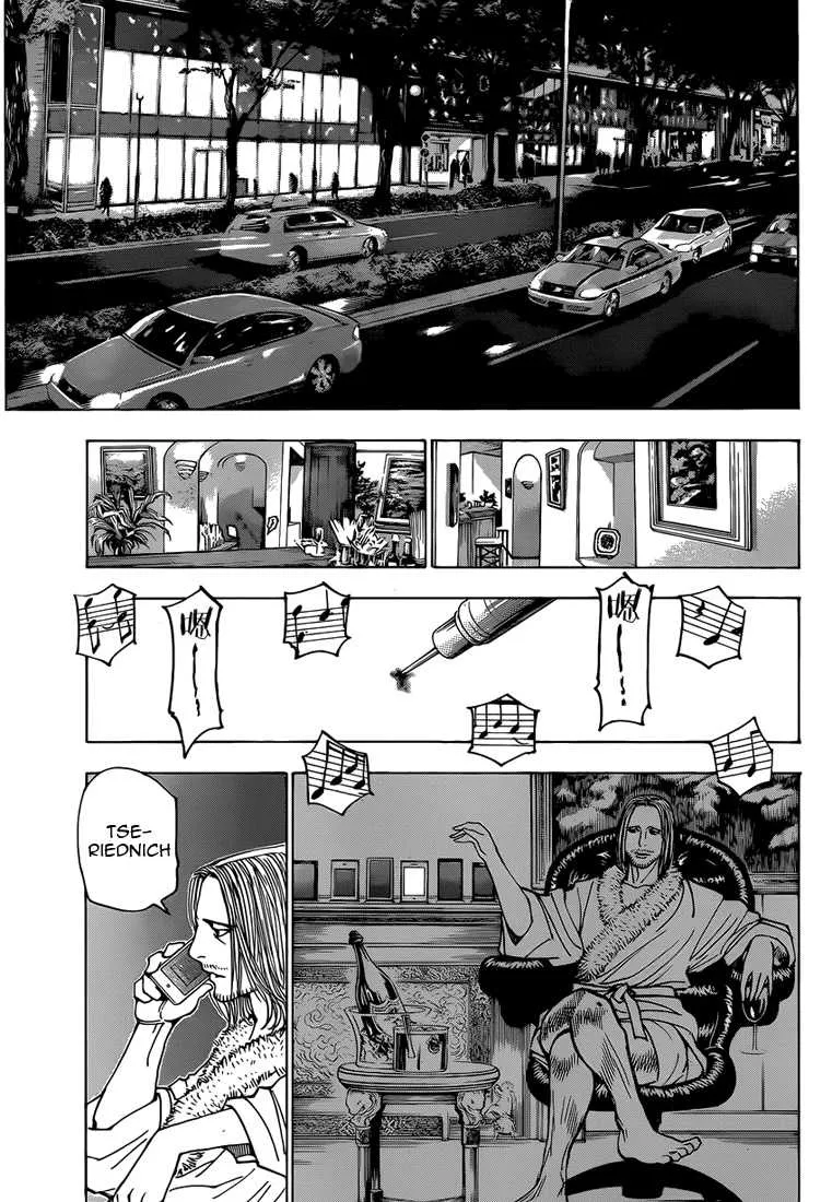 Hunter X Hunter Chapitre 348 page 5