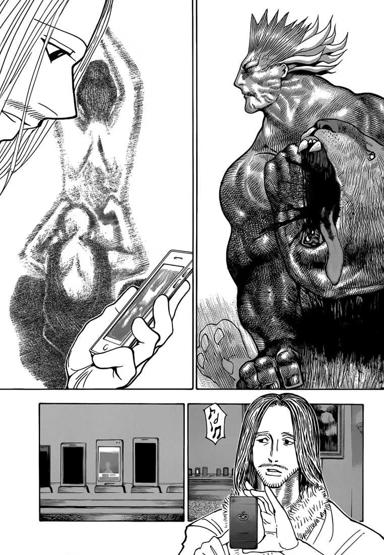 Hunter X Hunter Chapitre 348 page 9
