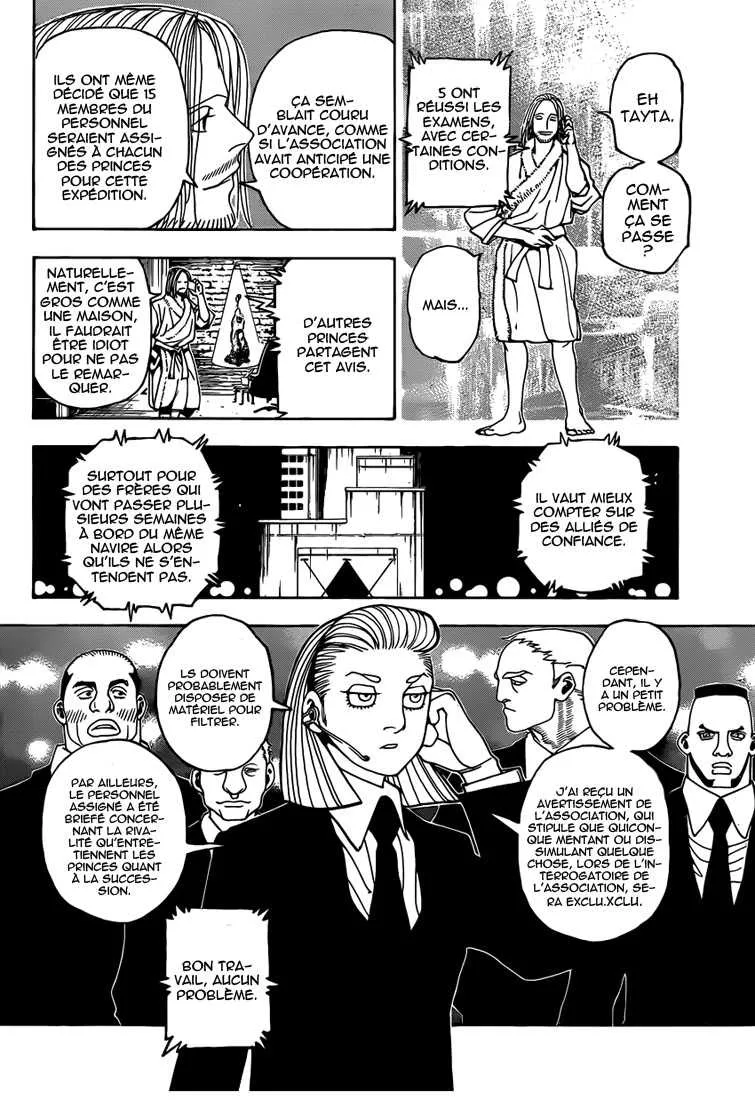 Hunter X Hunter Chapitre 348 page 10