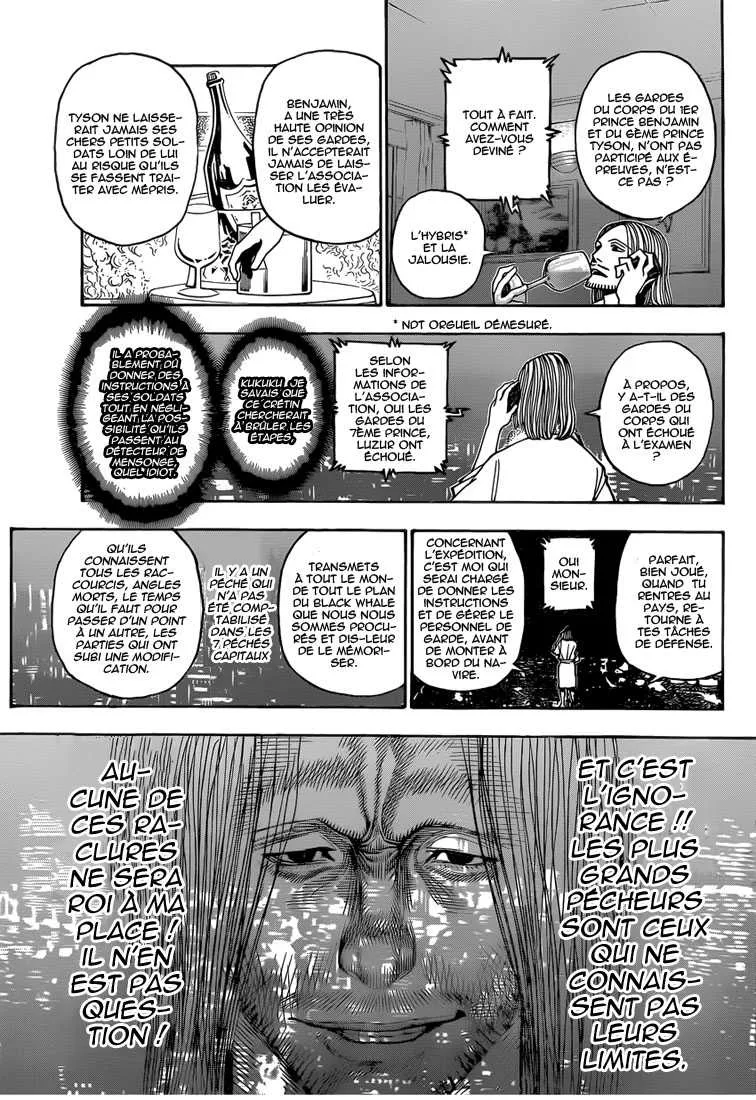 Hunter X Hunter Chapitre 348 page 11