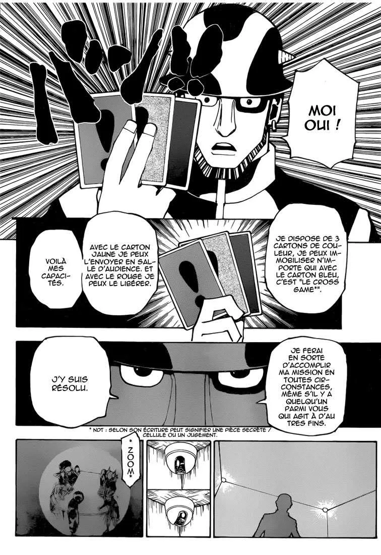Hunter X Hunter Chapitre 348 page 18