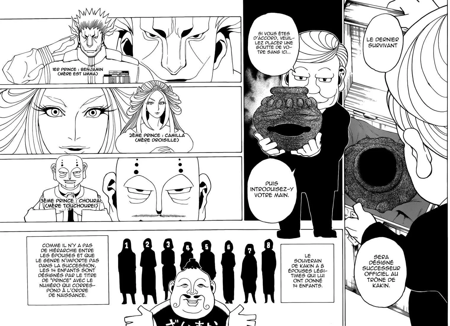 Hunter X Hunter Chapitre 349 page 2