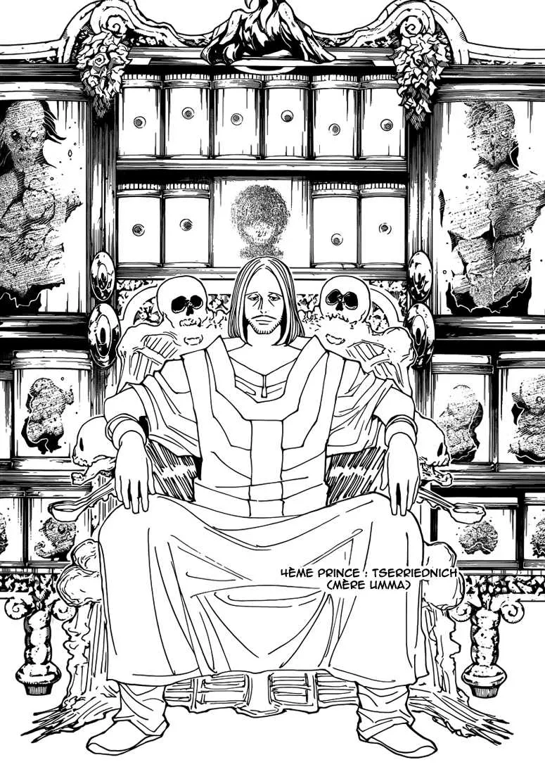 Hunter X Hunter Chapitre 349 page 3
