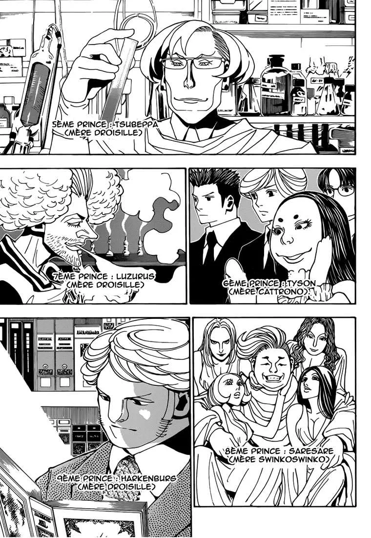 Hunter X Hunter Chapitre 349 page 4