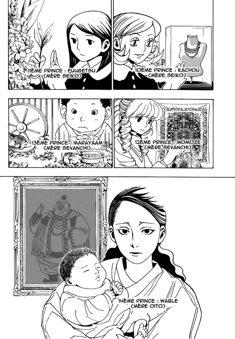 Hunter X Hunter Chapitre 349 page 5