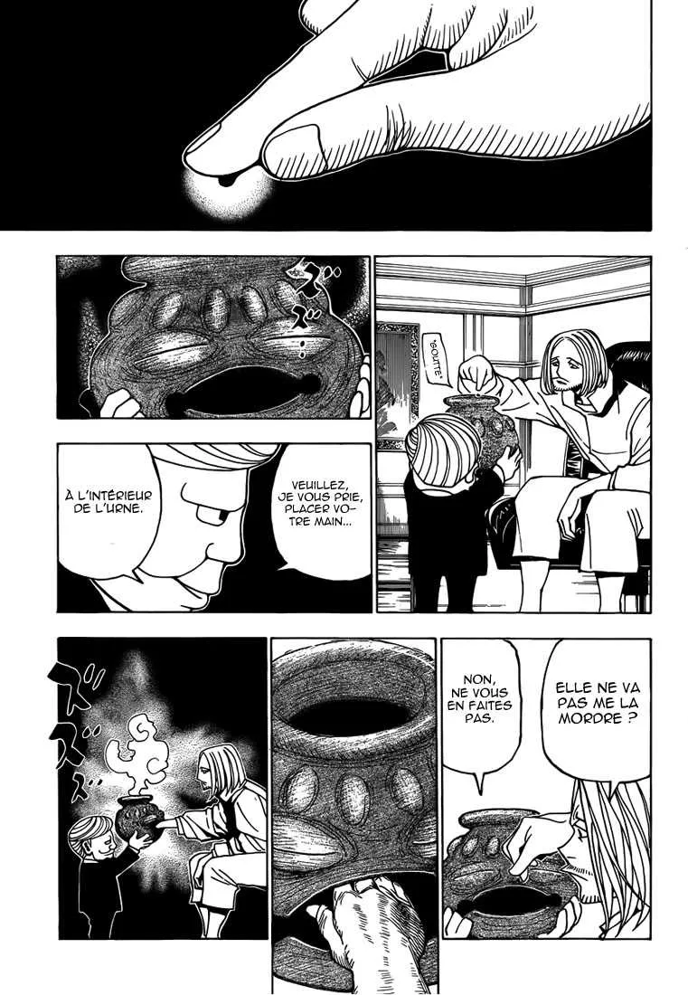 Hunter X Hunter Chapitre 349 page 6