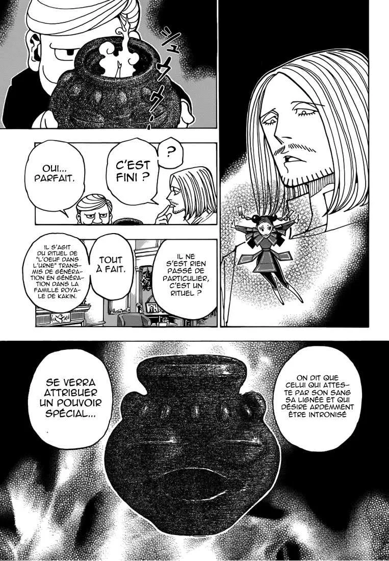 Hunter X Hunter Chapitre 349 page 8