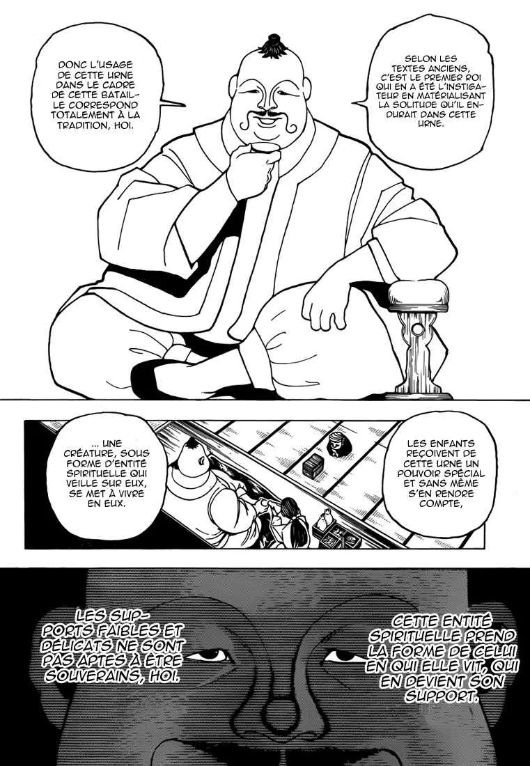 Hunter X Hunter Chapitre 349 page 9