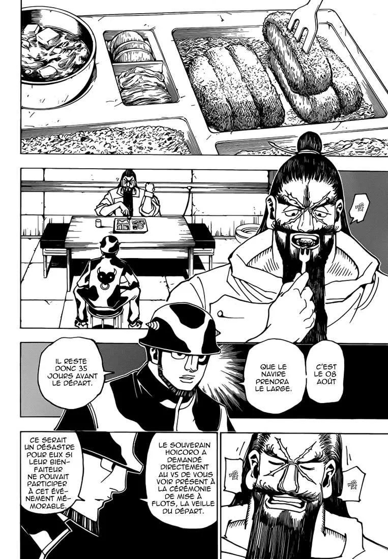 Hunter X Hunter Chapitre 349 page 11